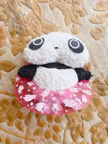 초레어 타레판다 봉제 인형 당시 물건