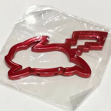 포켓몬 피카츄 카라비너 레드
