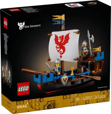 새상품 미개봉 / LEGO IDEAS / 40912 시사 페트