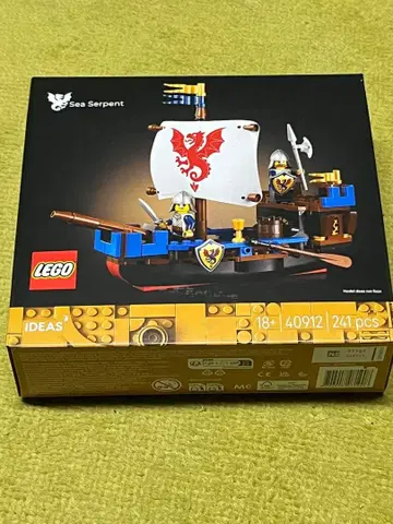 새상품 미개봉 / LEGO IDEAS / 40912 시사 페트