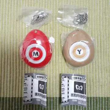 도쿄 메트로 사운드롭 가챠 마루노우치선 몽롱 도쿄역 멜로디 기차
