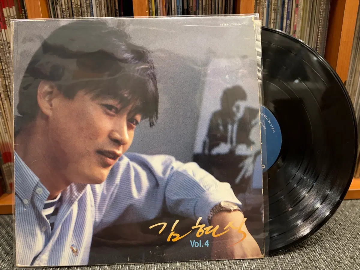 (LP) 김현식 4집 - 언제나 그대 내곁에