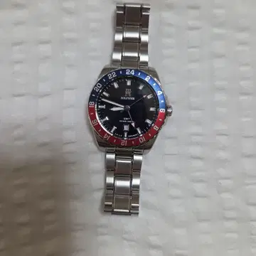 HILFIGER GMT 쿼츠 손목시계 본체