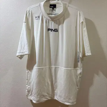 새상품 PING 핑 모크넥 셔츠