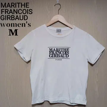 MARITHEFRANCOISGIRBAUD 여성용 T셔츠 M 화이트