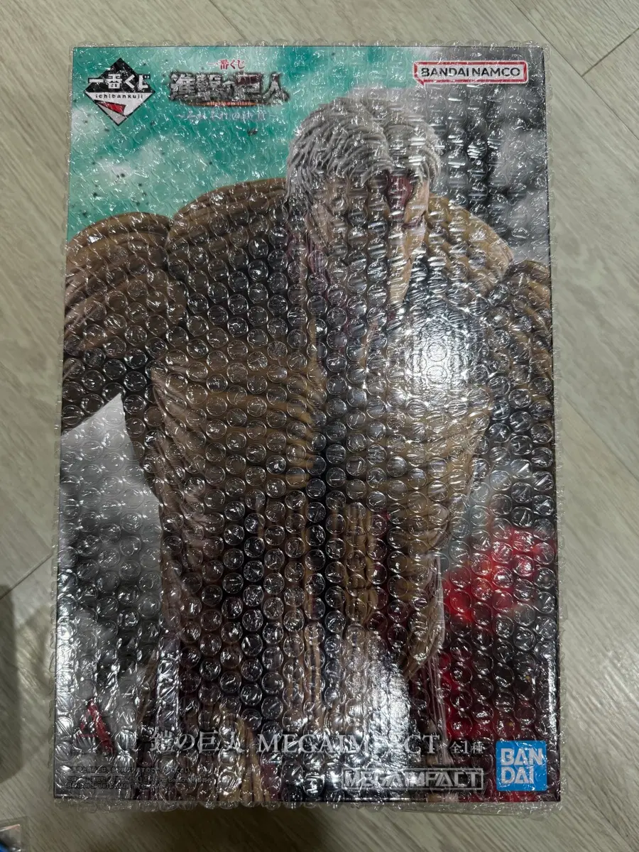 미개봉)새상품 진격의 거인 제일복권 A상 갑옷거인+야무진 하위상