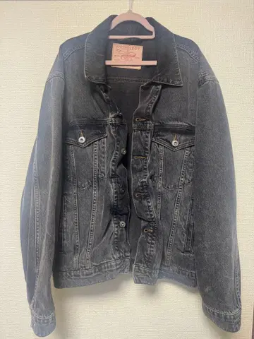 Y/PROJECT 데님 자켓 블랙