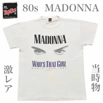 80s 마돈나 MADONNA 빈티지 T셔츠 마이클 잭슨 sade