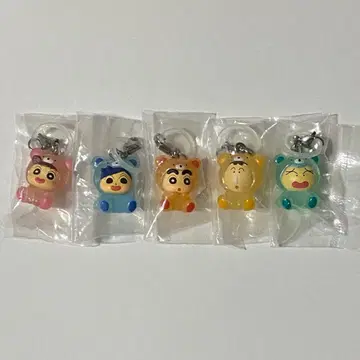 짱구는 못말려 모두 함께 곰 파자마 메지루시 액세서리 컴플리트 세트