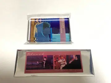 BLEACH 교토 IP 서점 아크릴 블록 쿠로사키 이치고/이시다 우류