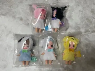 산리오 쁘띠리카짱 마이멜로디 쿠로미 포차코 시나몬 폼폼푸딩