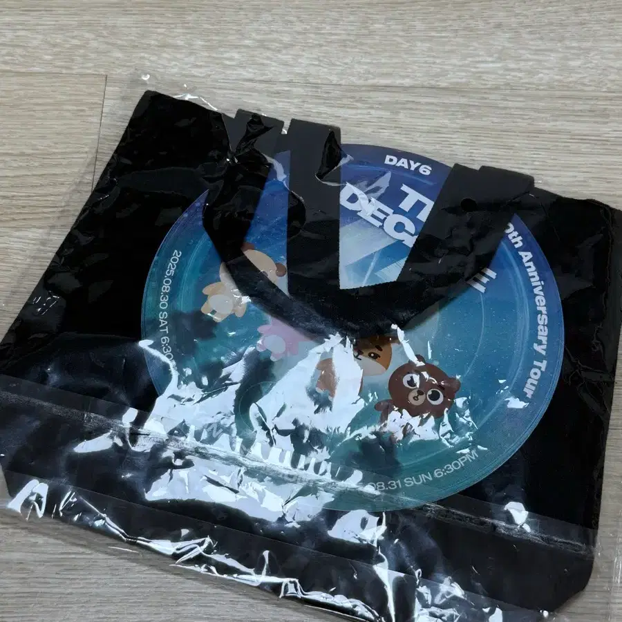 데이식스 더데케이드 고양콘 입장기프트