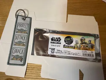 STARWARS MANDALORIAN 플라이트 택 그로구 3컷
