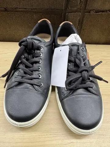 ECCO [에코] 스니커즈 SOFT 7 가죽 스니커즈 24.5cm