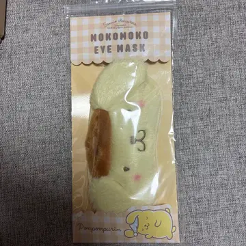 산리오 폼폼푸딩 모코모코 안대