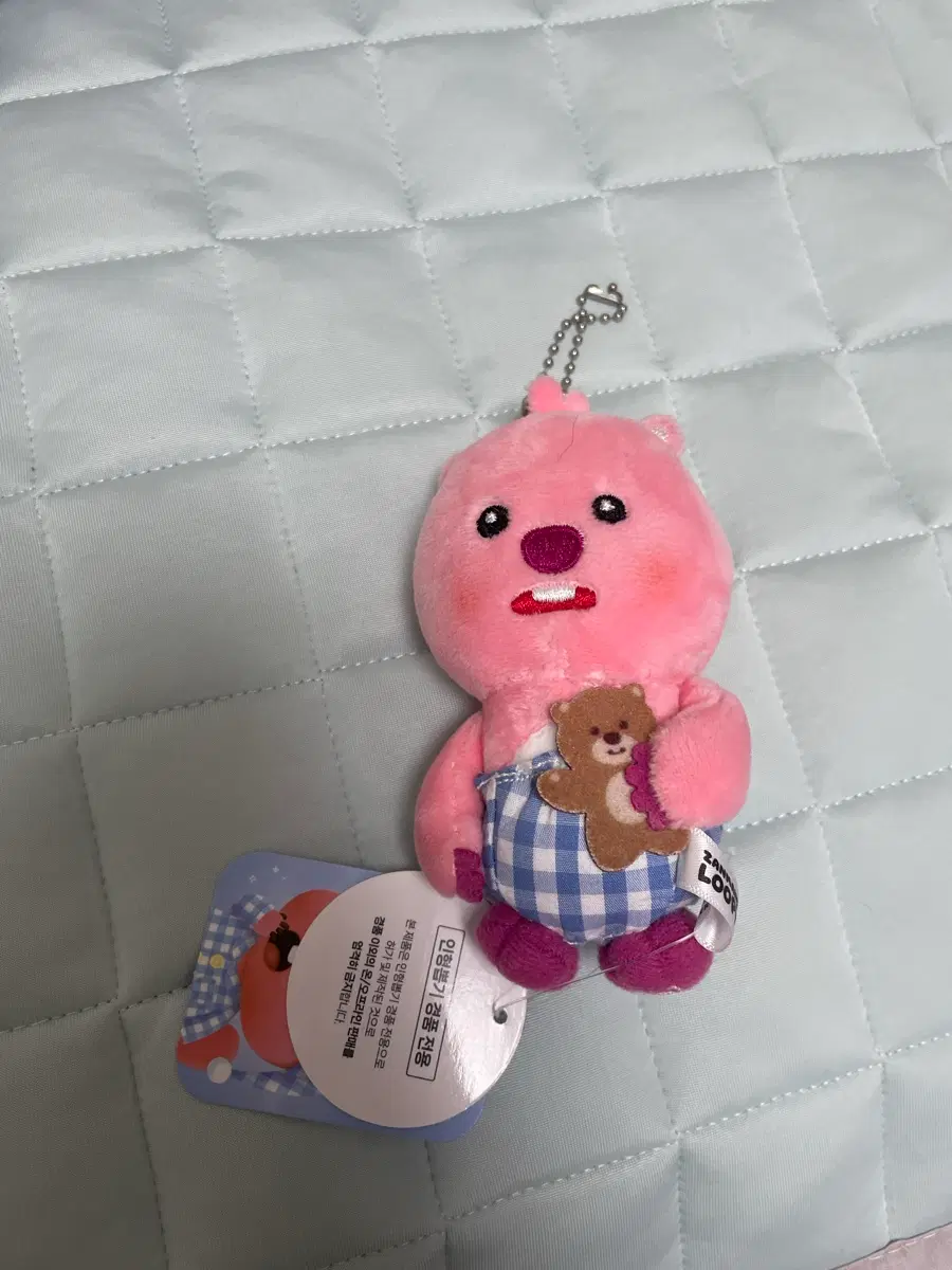 잔망루피 파자마 인형 키링