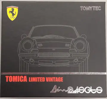 토미텍 TOMICA 리미티드 빈티지 디노 246GTS (블랙)