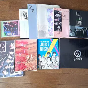 [ 익명 배송 ] GOT7 CD 세트 묶음 판매 덤 포함
