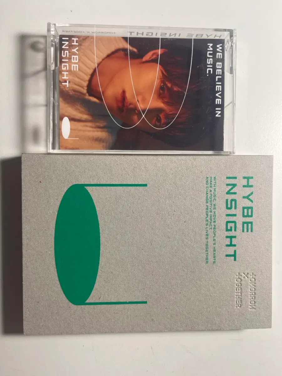 투모로우바이투게더 HYBE INSIGHT 굿즈