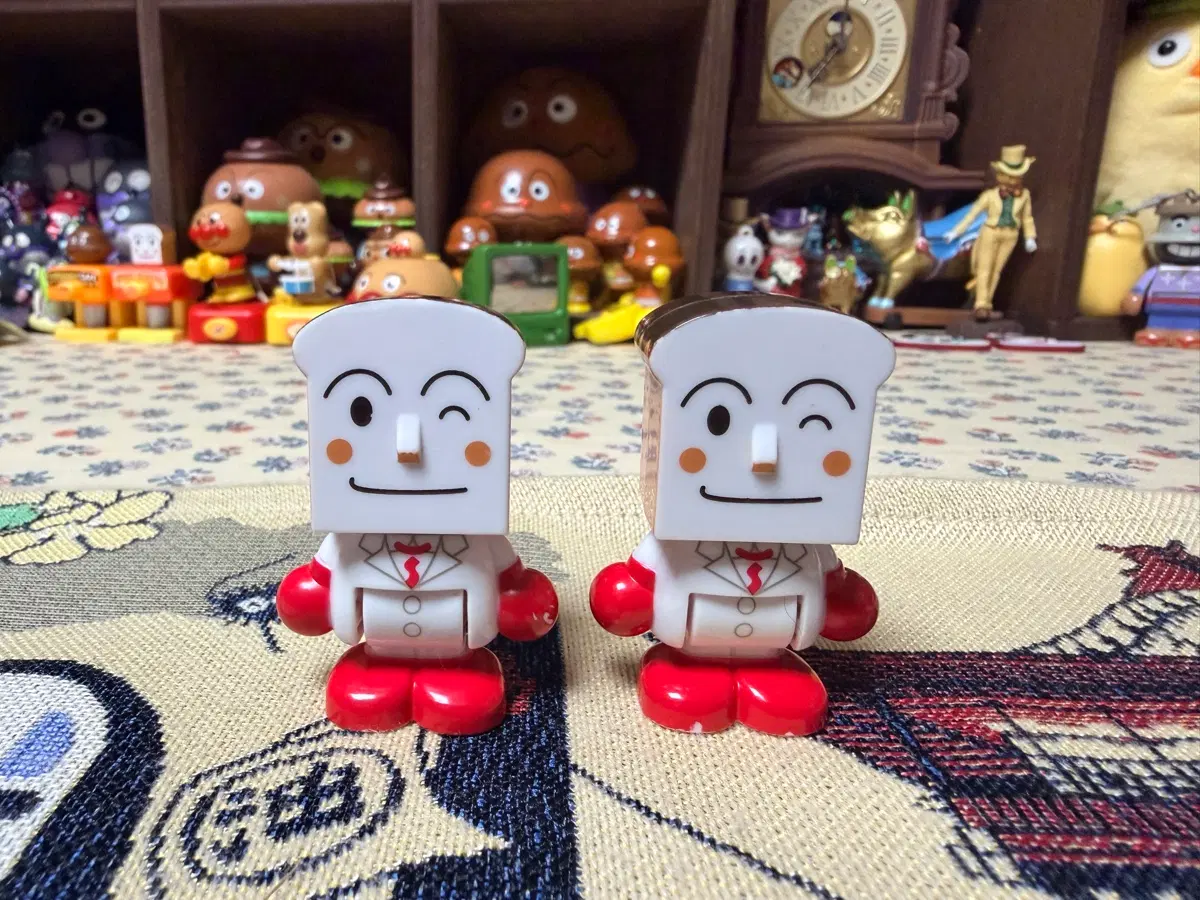 식빵맨 미니 블록 피규어