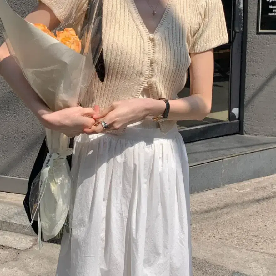 시그니처 로어 가디건