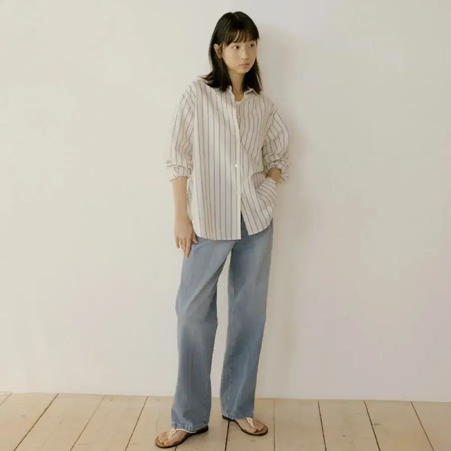 링서울 워싱 데님 팬츠