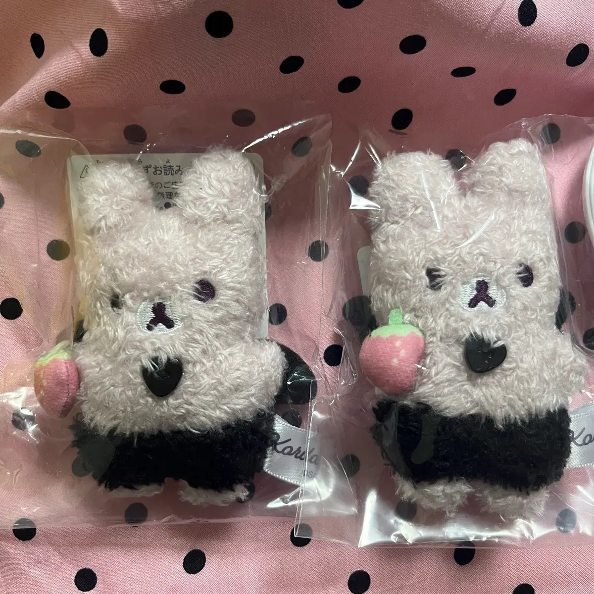코우사기 코리락쿠마 소악마 토끼 키링