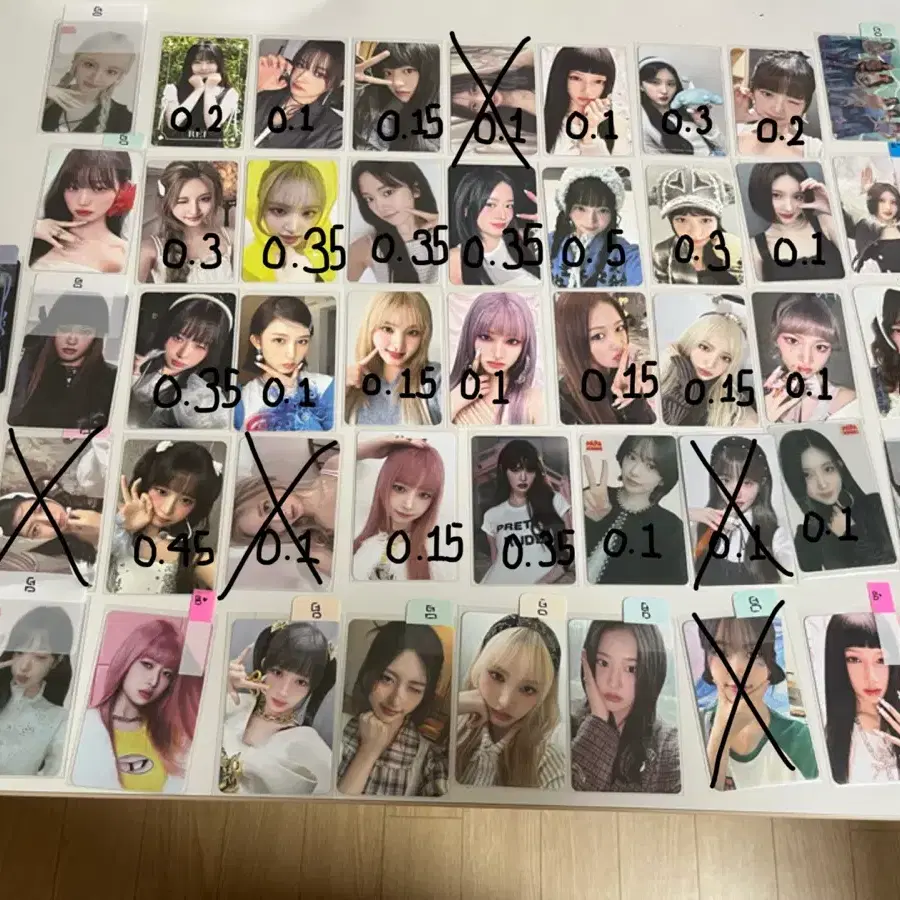 아이브 전멤버 포카