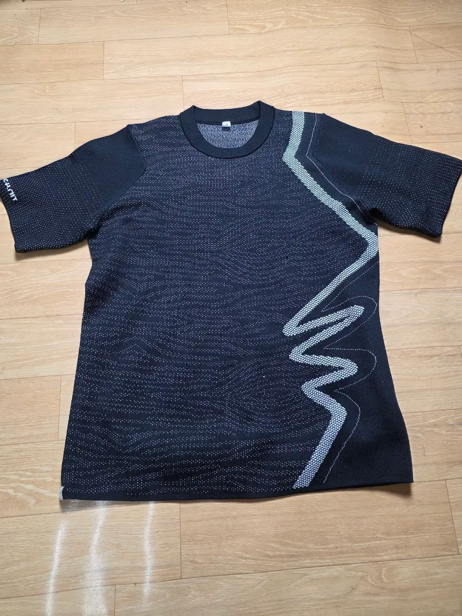 XL.100...아디다스 골프웨어 반팔 겨울 니트 티셔츠
