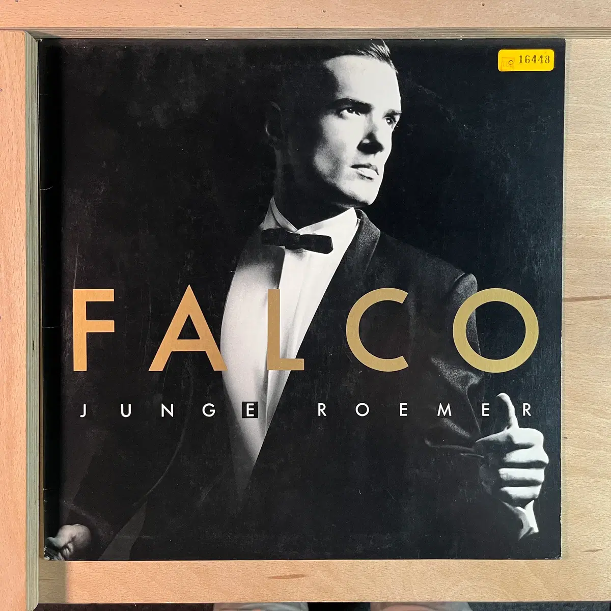 Falco Junge Roemer 일본 1986년 LP