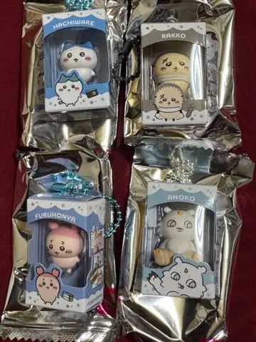 치이카와 초코 박스 4개 세트