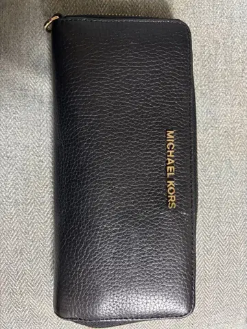 MICHAEL KORS 장지갑 블랙