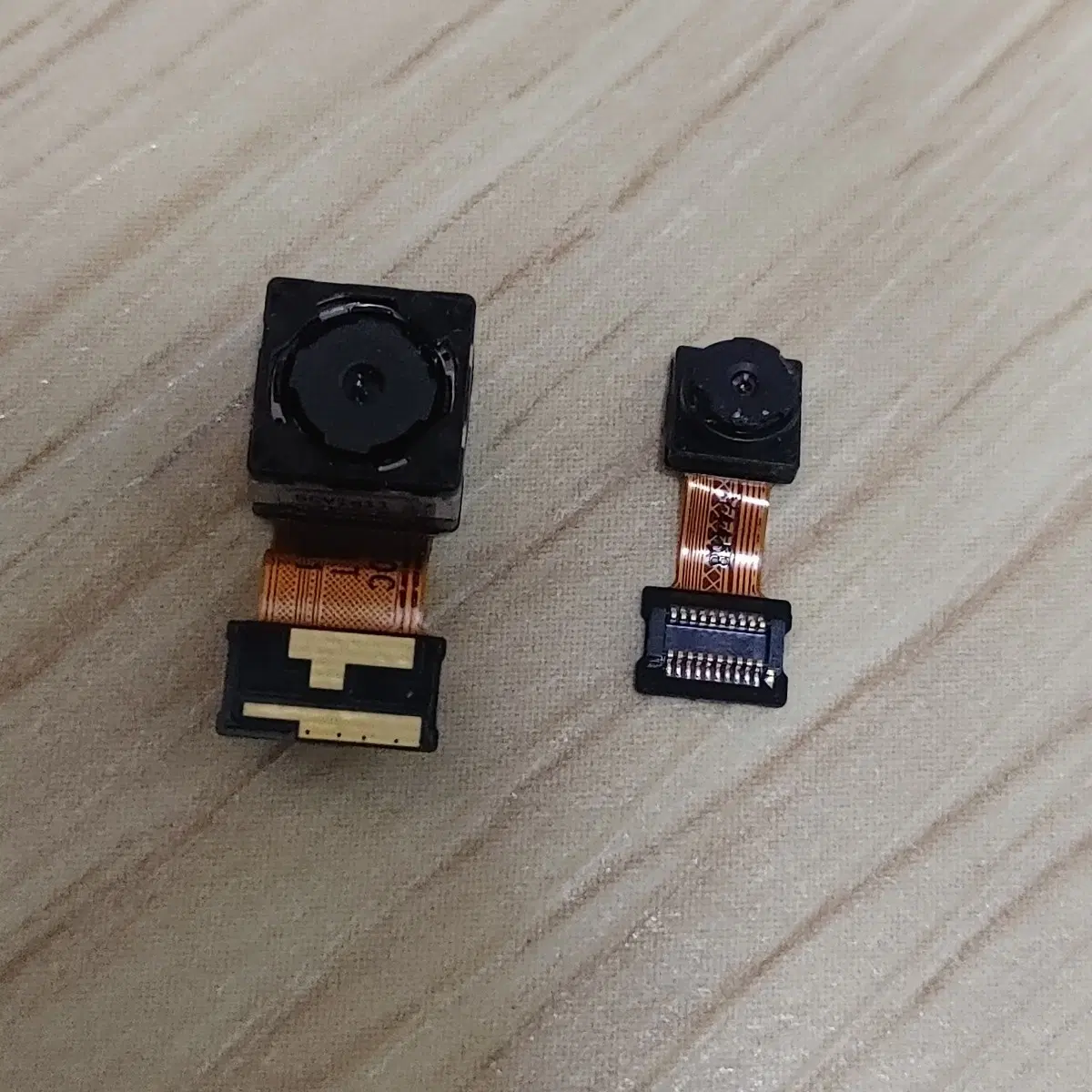 Lg 뷰3 (vu3, F300) 전면 + 후면 카메라 모듈