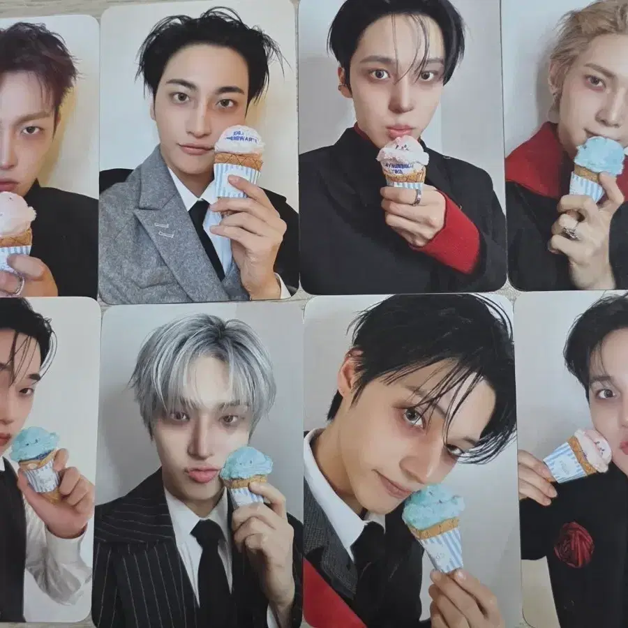 ateez 에이티즈 미공포 아이스크림