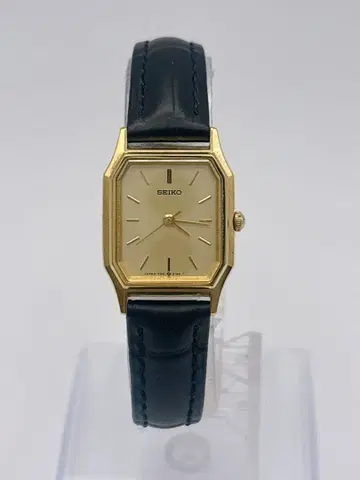 SEIKO 쿼츠 손목시계 골드 컬러 7321-6260