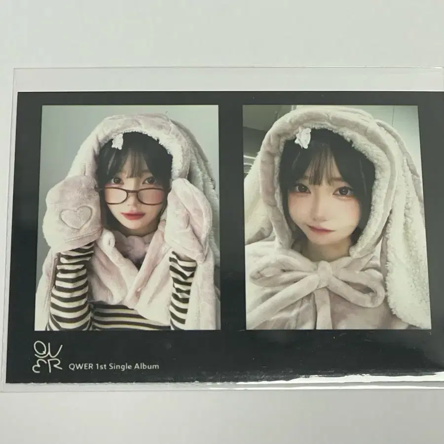QWER 마젠타 디스코드 미공포 2컷포카 판미