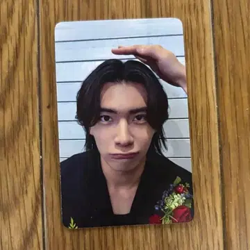 원인은 자신에게 있다. 무토 준 찍기 대결 트레이딩 카드