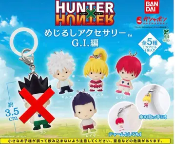 HUNTER x HUNTER 메지루시 액세서리 G.I.편 세미 컴플리트