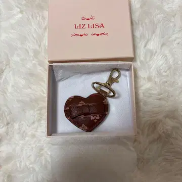 LIZ LISA 하트형 키링 리자 리사