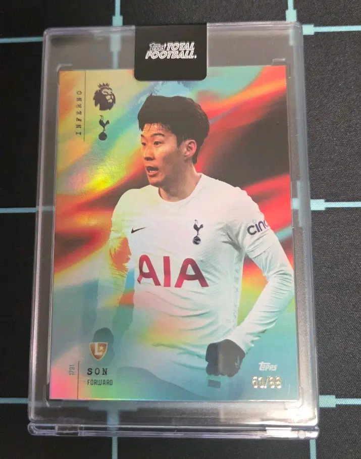 2026 topps total football 손흥민 99한정