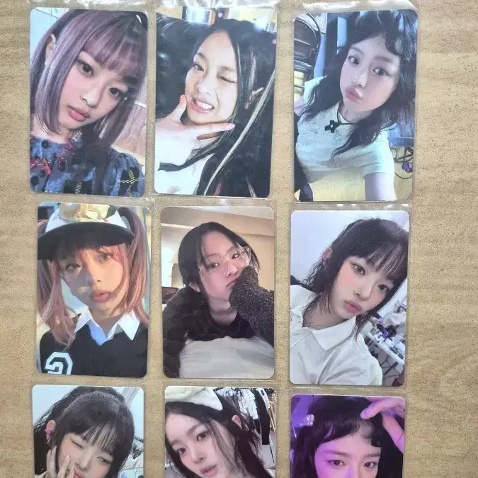 뉴진스 하니 포카