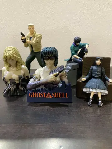 공각기동대 GHOST IN THE SHELL 피규어 5체 묶음 판매