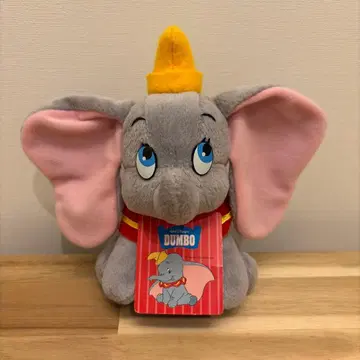 디즈니 택 포함 DUMBO 덤보 봉제 인형 선앤스타 레어 레트로