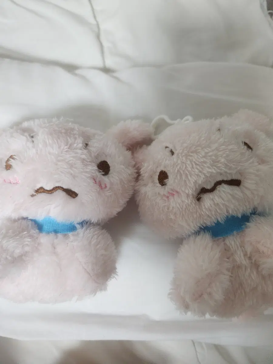 흰둥이 인형