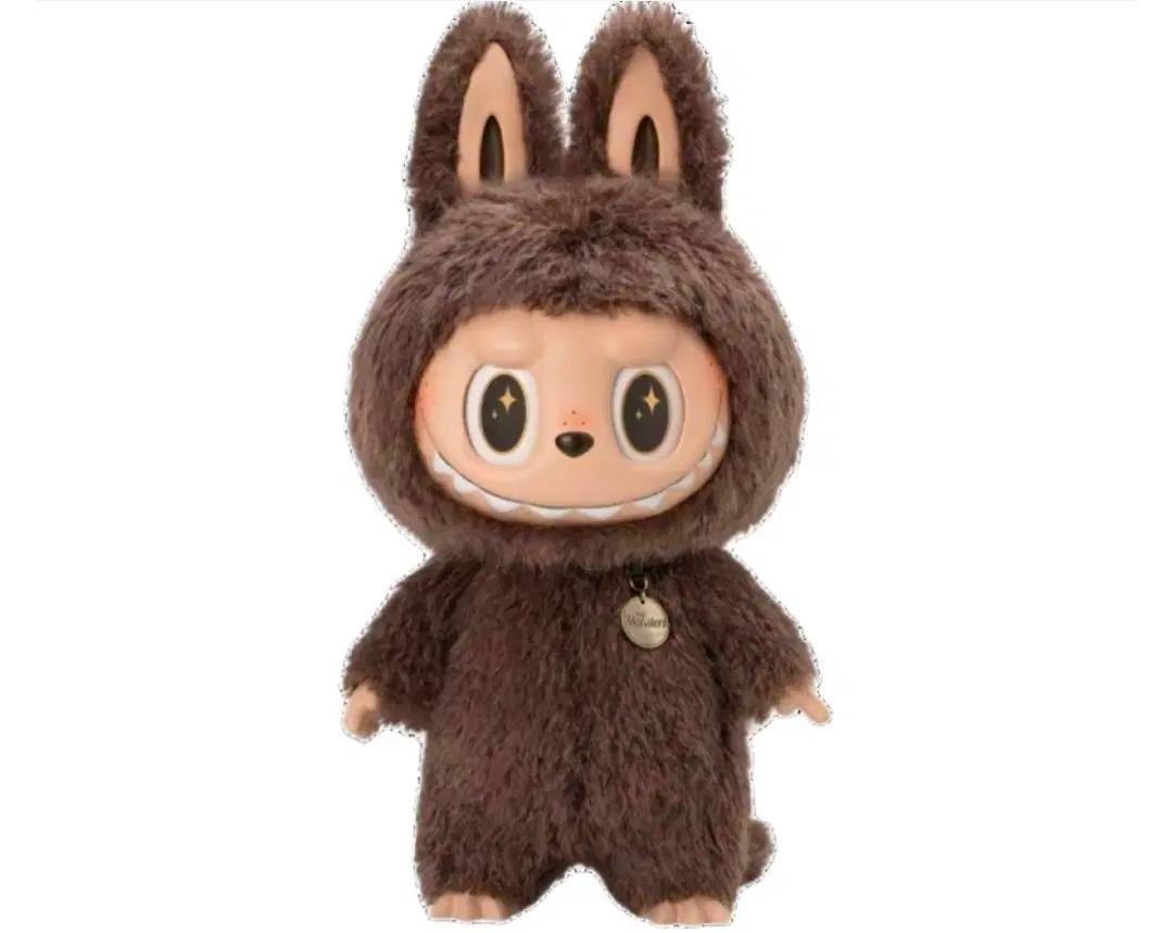 [새상품] 팝마트 라부부 지모모 나 잡아봐라 인형 미개봉
