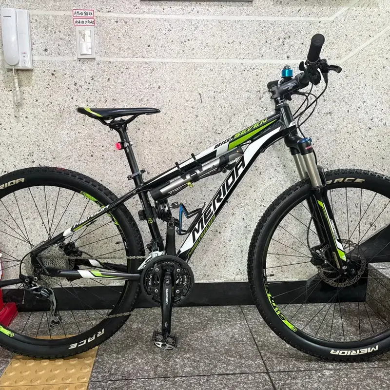 메리다 빅세븐 MTB 자전거 30단기어 사이즈15