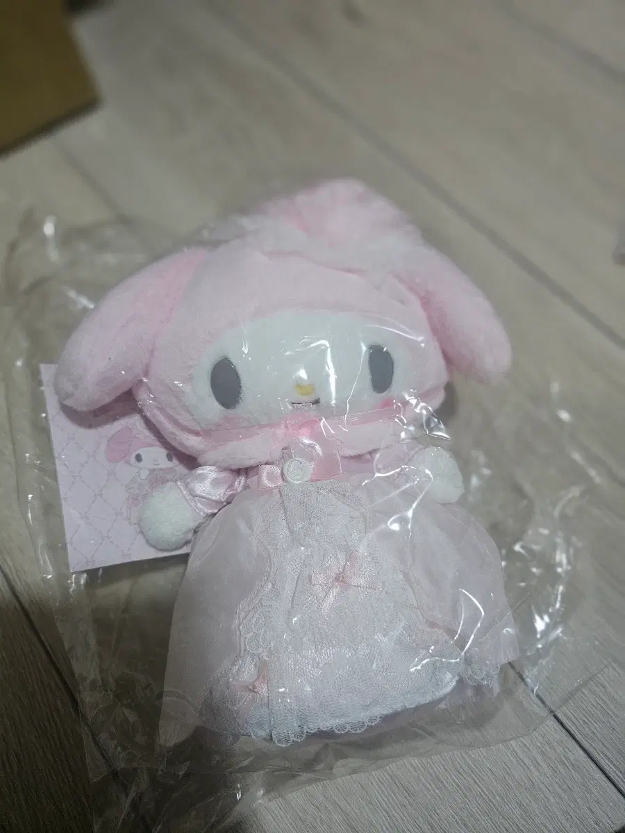 산리오 레이디 생일 마이멜로디 펜파우치 필통 인형