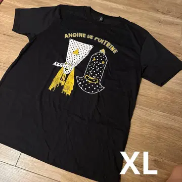 ANGINE DE POITRINE 공식 T셔츠 XL 사이즈 후지록