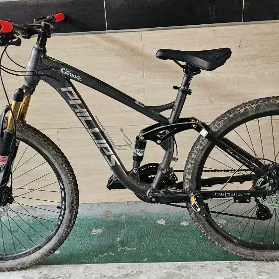 필립스 풀샥 산악 MTB 자전거