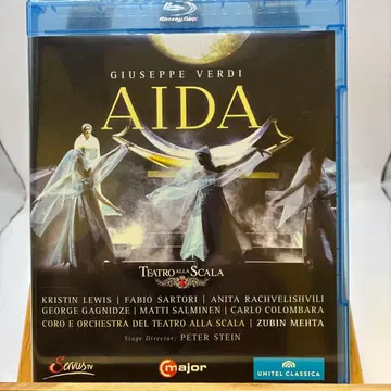베르디 Giuseppe Verdi AIDA 주빈 메타